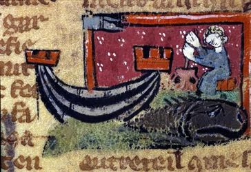 Reise von St. Brendan dem Navigator